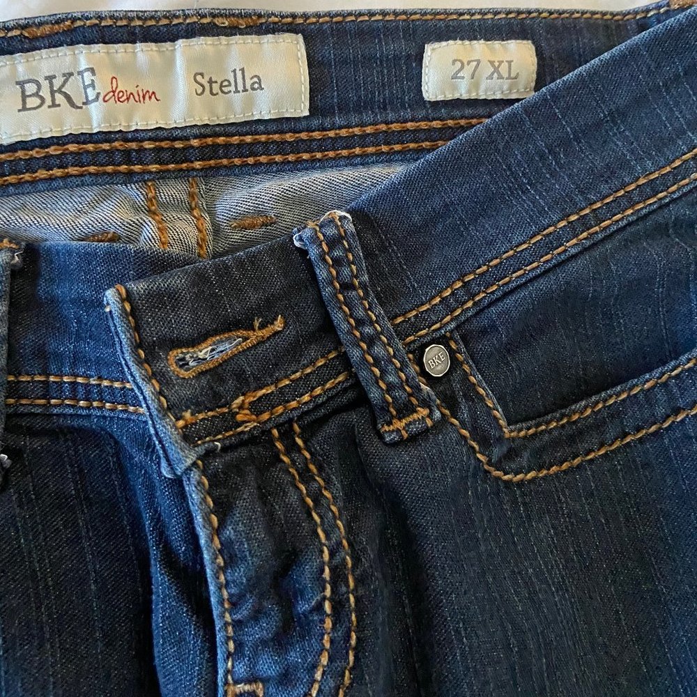 Women's BKE Stella 27XL(extra long) Boot Cut Jeans